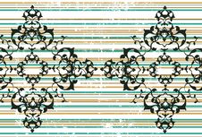 Antique Ottoman Grungy Wallpaper Raster Design Royalty Free Stock Images Antique Ottoman Grungy Wallpaper Raster Design Royalty Free Stock Images