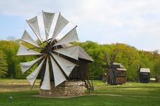 Windmill Stock Images