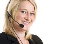 Call Center Operator Royalty Free Stock Images Call Center Operator Royalty Free Stock Images
