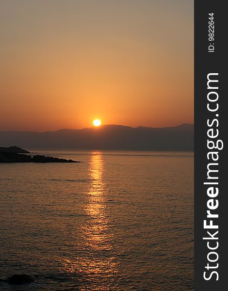 Sunup In Greece