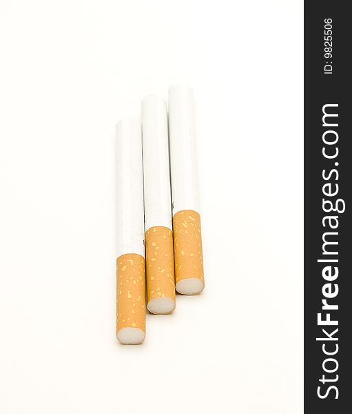 Cigarettes
	
photography studio on white background