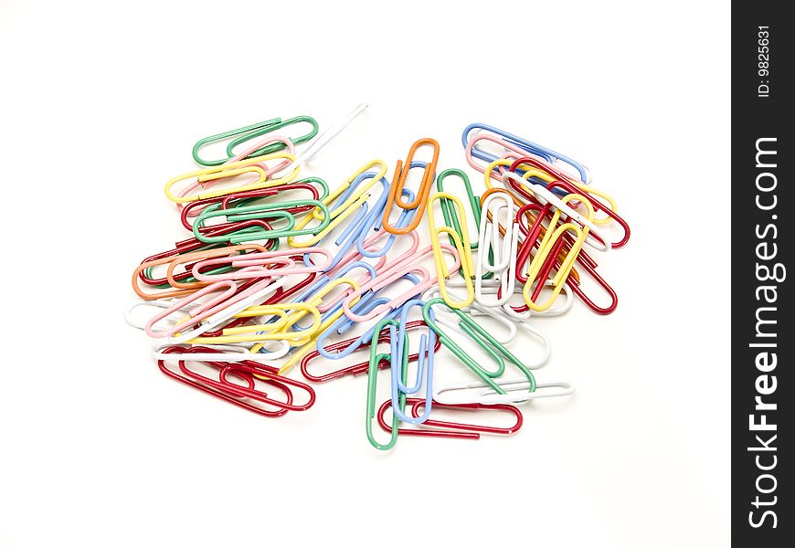Paper-clip
	
photography studio on white background
