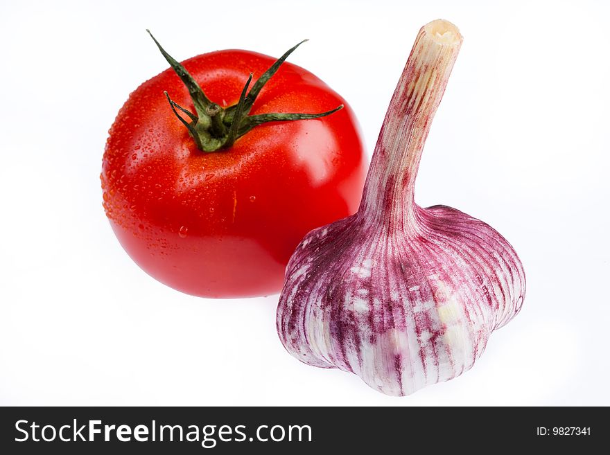 Tomato And Garlic