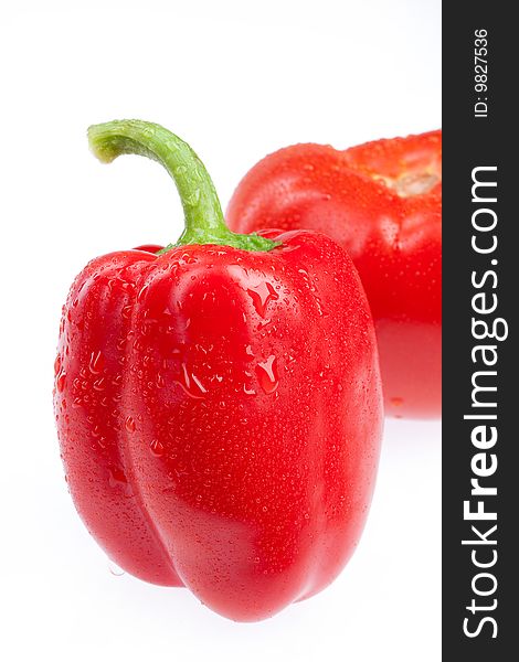 Pepper And Tomato