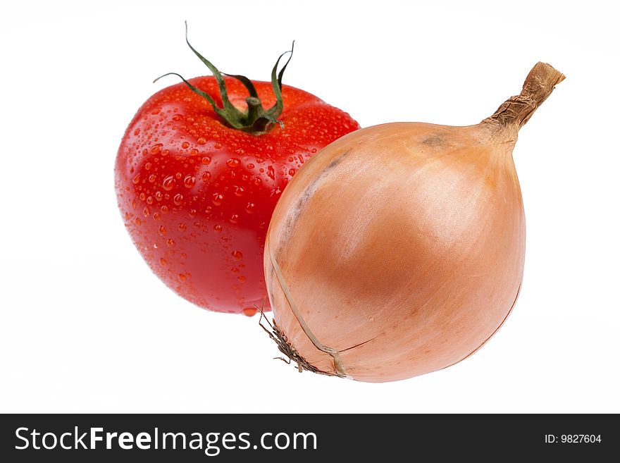 Tomato And Onion