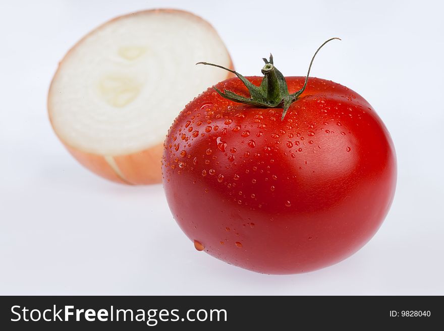Tomato And Onion