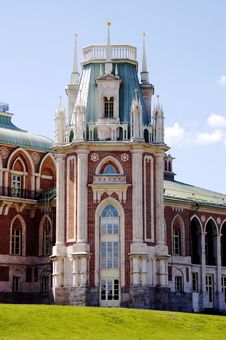 Palace Of Queen Ekaterina Stock Photos