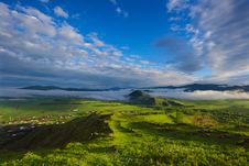 Village In Mountains Royalty Free Stock Photo Village In Mountains Royalty Free Stock Photo