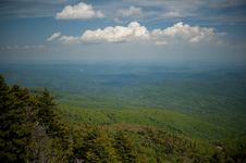 Mountains In North Carolina, USA Royalty Free Stock Photography