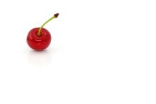 Sweet Red Cherry Royalty Free Stock Photography