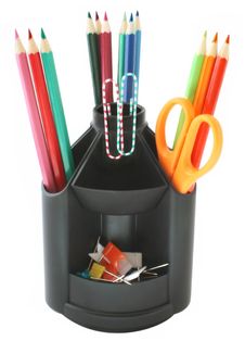 Pencils In Pencil Holder Stock Photo Pencils In Pencil Holder Stock Photo