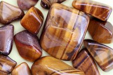 Stripy Stones Stock Images