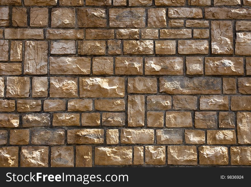 Dressed Stone Wall Texture