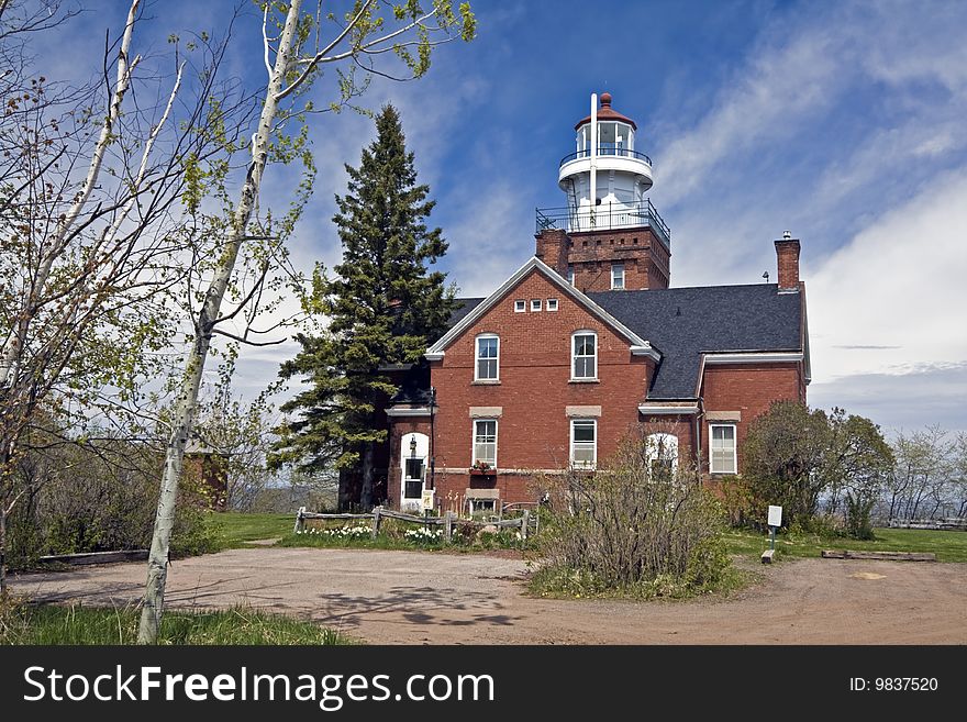 Big Bay Point Lighthouse in Michigan