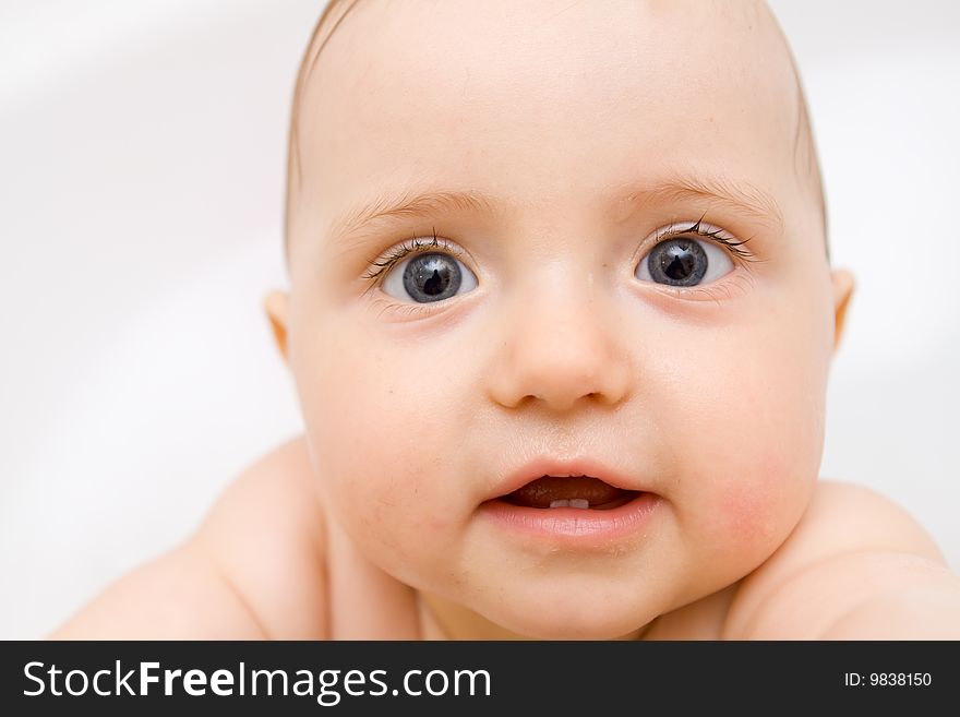 Baby In Bath