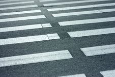 Pedestrian. Zebra. Stock Photography Pedestrian. Zebra. Stock Photography