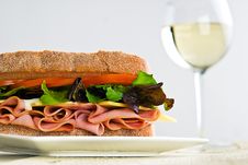 Sandwich Royalty Free Stock Images