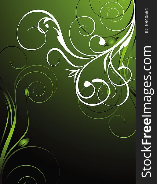 Abstract floral background. vector illustration. Abstract floral background. vector illustration.