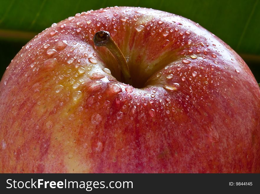 Colorful apple