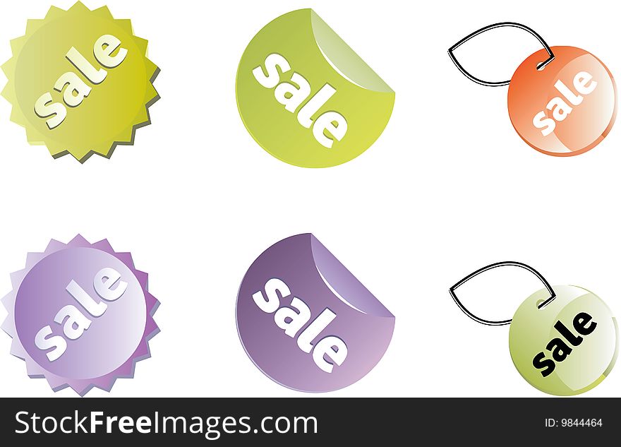 Sale tags