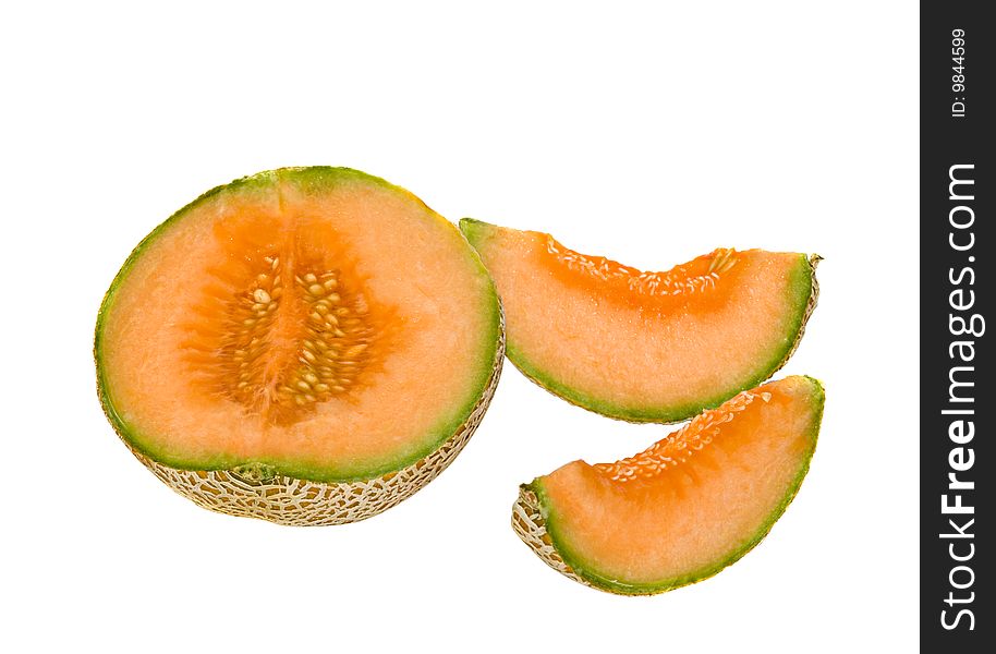 Melon Section And Segments