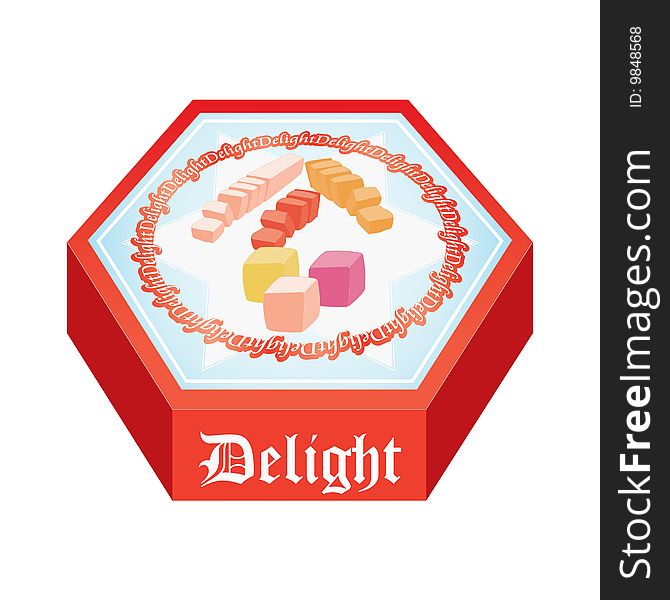 Turkish delight, to exchange hols greetings. Turkish delight, to exchange hols greetings