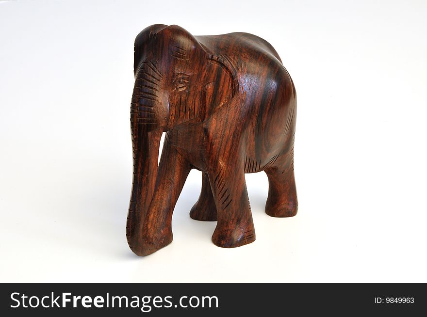 Carved Elephant-Center Left