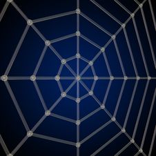 Spider Net Stock Image Spider Net Stock Image