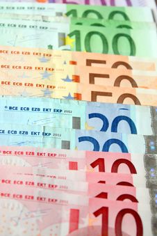 Euro Background Stock Photos Euro Background Stock Photos