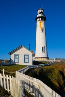 Pigeon Point Lighthouse Royalty Free Stock Photos Pigeon Point Lighthouse Royalty Free Stock Photos