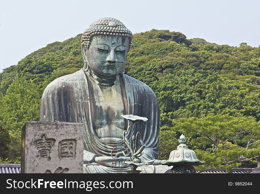 Daibutsu Front View