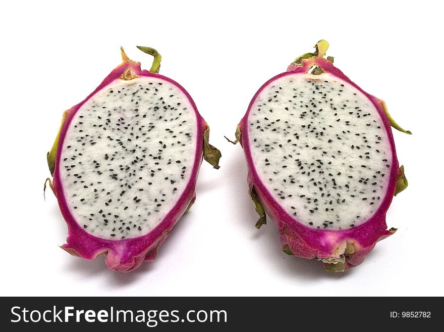 A tropic fruit called pitahaya