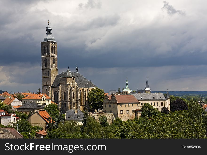 The representative town church from 14th century in which late Gothic, Renaissance and Baroque inventory are preserved. The representative town church from 14th century in which late Gothic, Renaissance and Baroque inventory are preserved.