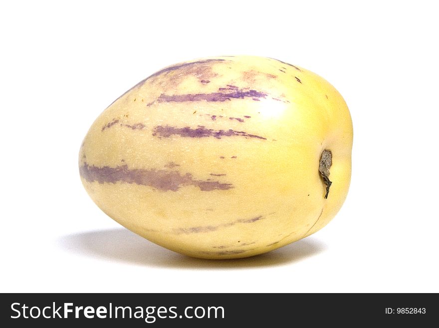 A tropic fruit called Pepino