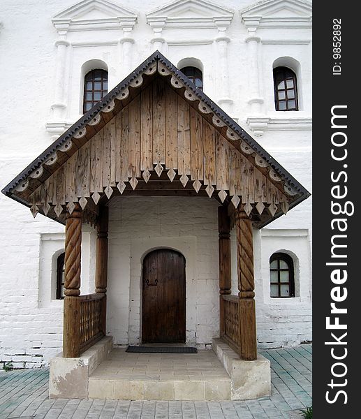 Zvenigorod Monastery Porch