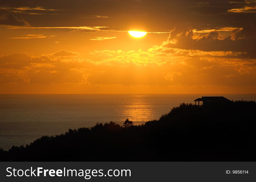 Mediterranean Sunset