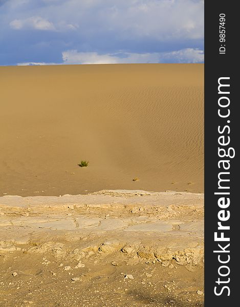 Picture of sand dunes in Death Valley National Park