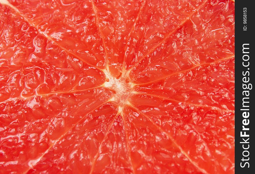 Grapefruit Macro