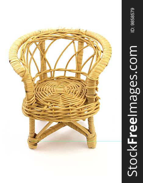 Wattled chair