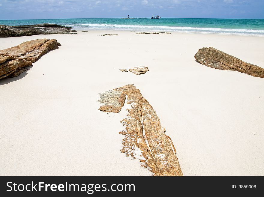 Beach of Samed island