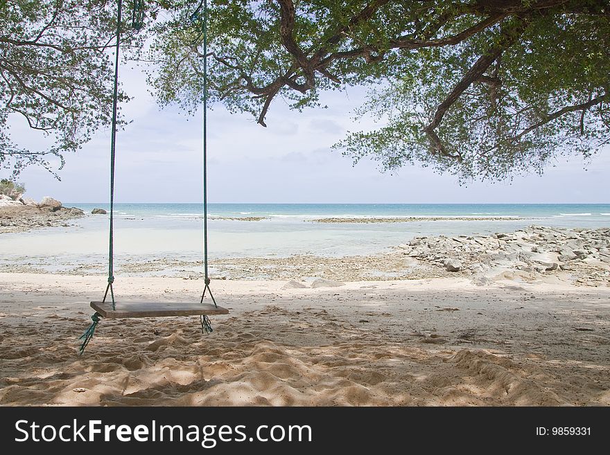 Beach Of Samed Island