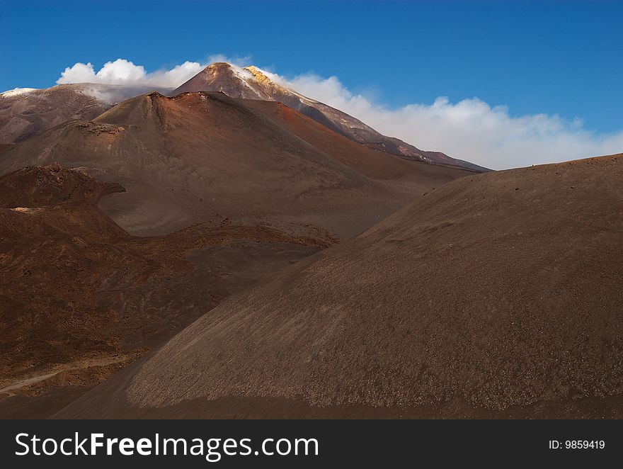 Mt Etna, Sicily, Italy