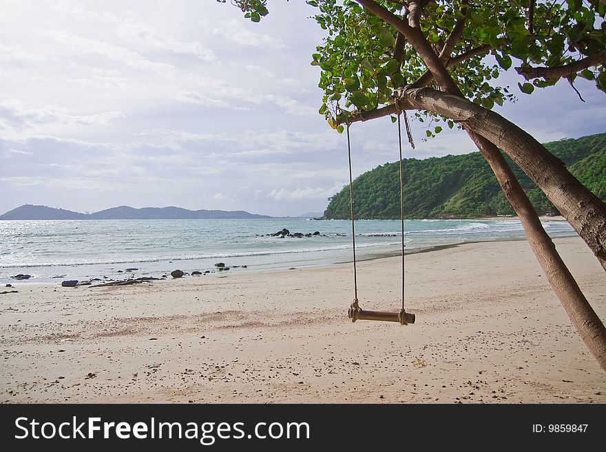 Beach Of Samed Island