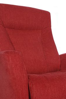 Detail Of Red Recliner Royalty Free Stock Photos Detail Of Red Recliner Royalty Free Stock Photos