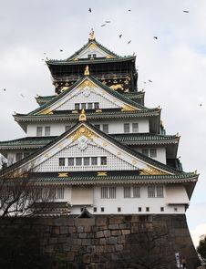 Temple Royalty Free Stock Photo