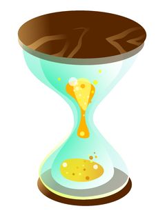 Hourglass Royalty Free Stock Photos