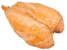 Smoked Chicken Breast Royalty Free Stock Photos Smoked Chicken Breast Royalty Free Stock Photos