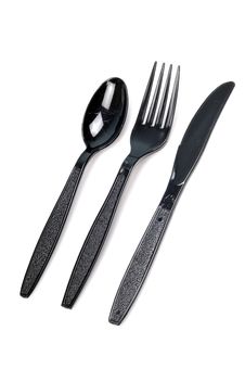 Spoon Fork And Knife Royalty Free Stock Photos