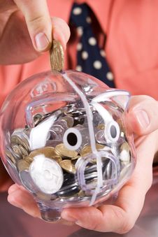 Piggy Bank Royalty Free Stock Photo