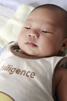 Newborn Baby Boy Stock Image Newborn Baby Boy Stock Image